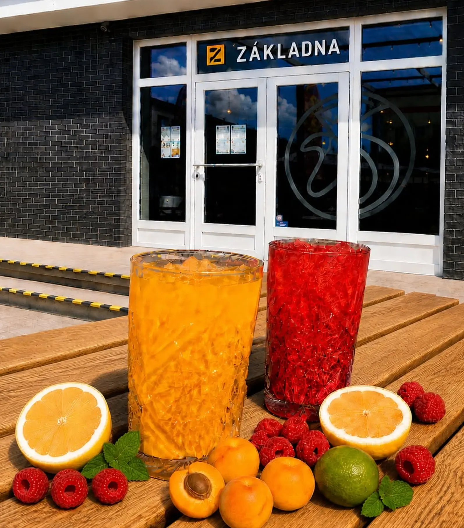 Domácí limonády